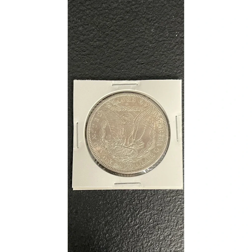 1884 $1-CC Morgan Silver Dollar E Pluribus Unum Circulated Uncertified
